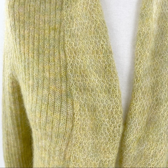 Eileen Fisher Open Cardigan Mohair Knit Sweater S - Picture 2 of 5